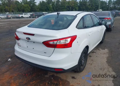 2012 Ford Focus Se from USA, damaged, VIN 1FAHP3F26CL310302
